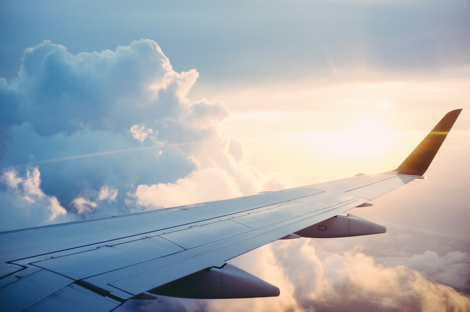 A cargo aircraft in flight